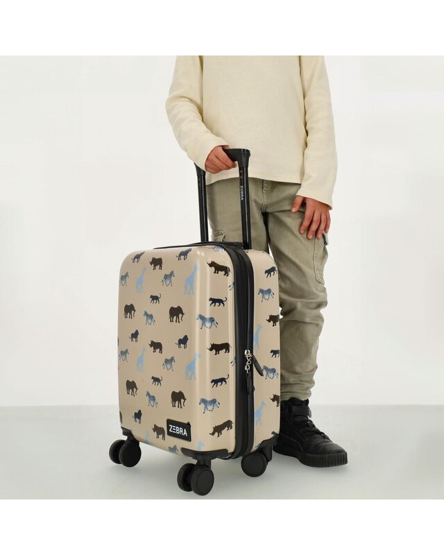 ZEBRA TRENDS Travel Kinderkoffer CAMEL