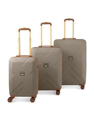 OISTR Florence 3-delige Kofferset CHAMPAGNE