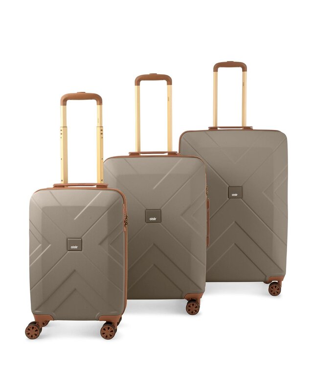 OISTR Florence 3-delige Kofferset Champagne