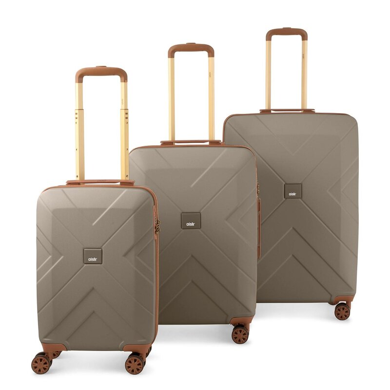 OISTR Florence 3-delige Kofferset Champagne