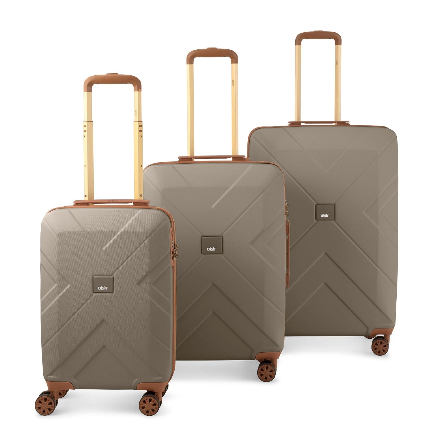 Florence 3-delige Kofferset Champagne