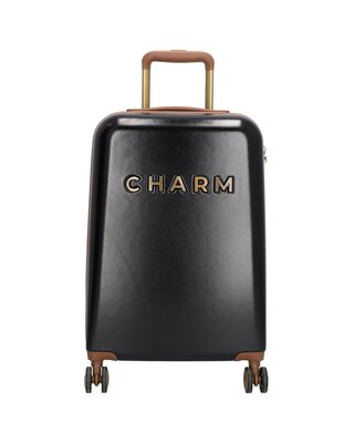 Charm London Charm London Travel Trolley S Black