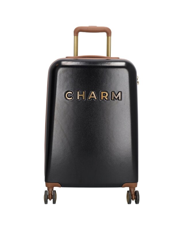 CHARM Charm London Travel Trolley S Black