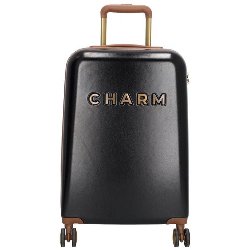 Charm London Charm London Travel Trolley S Black