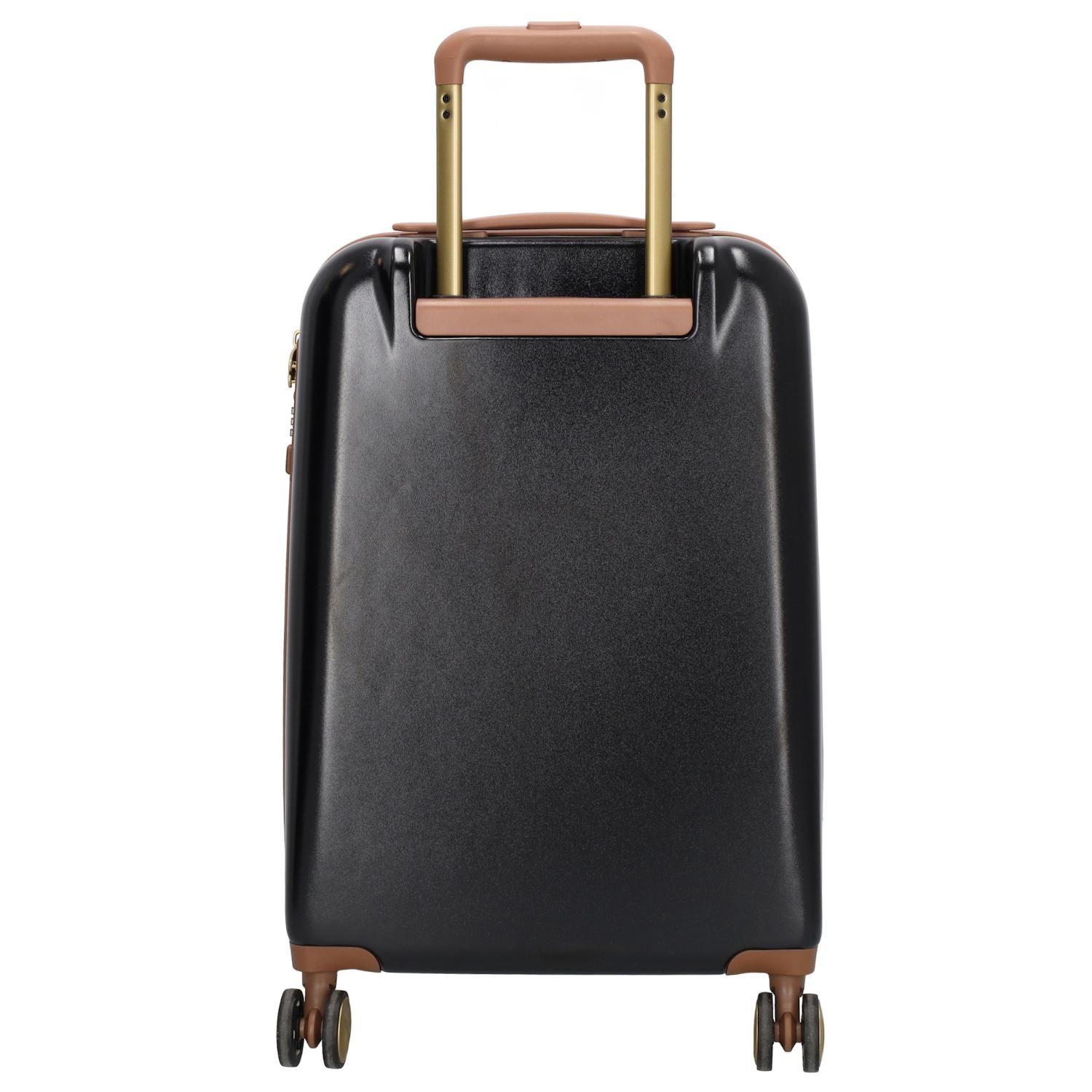 Charm London Charm London Travel Trolley S Black