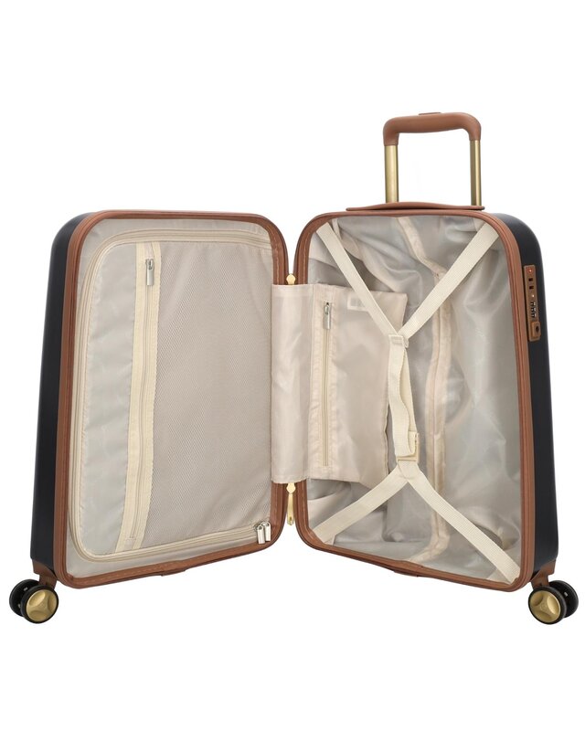 Charm London Charm London Travel Trolley S Black