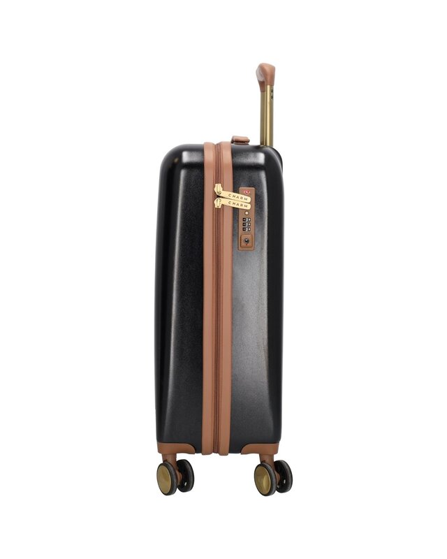 Charm London Charm London Travel Trolley S Black