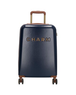 Charm London Charm London Travel Trolley S BLAUW