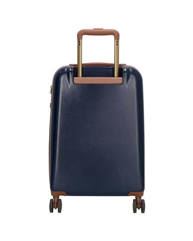 CHARM Charm London Travel Trolley S BLAUW