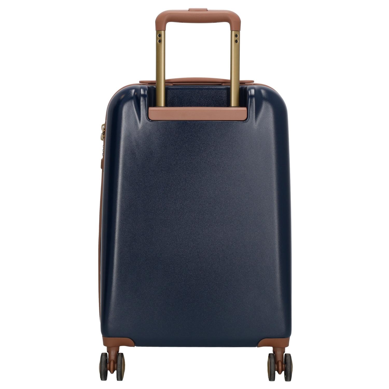 Charm London Charm London Travel Trolley S BLAUW