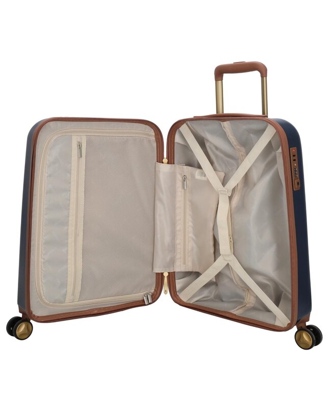 CHARM Charm London Travel Trolley S BLAUW