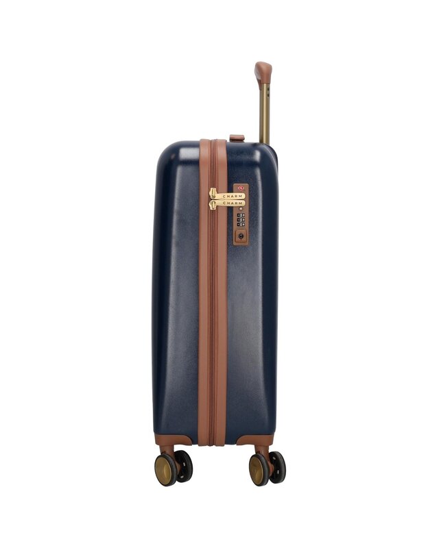 CHARM Charm London Travel Trolley S BLAUW