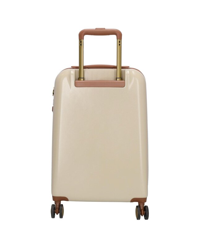 Charm London Charm London Travel Trolley S BEIGE