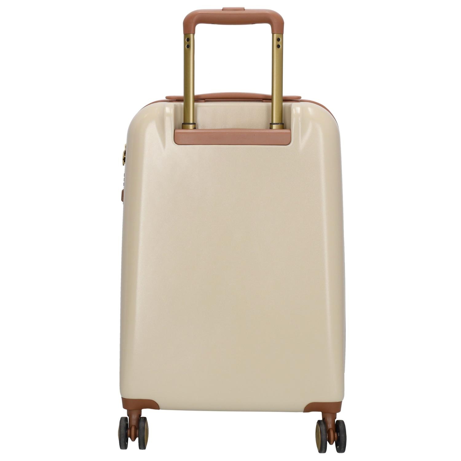 Charm London Charm London Travel Trolley S BEIGE