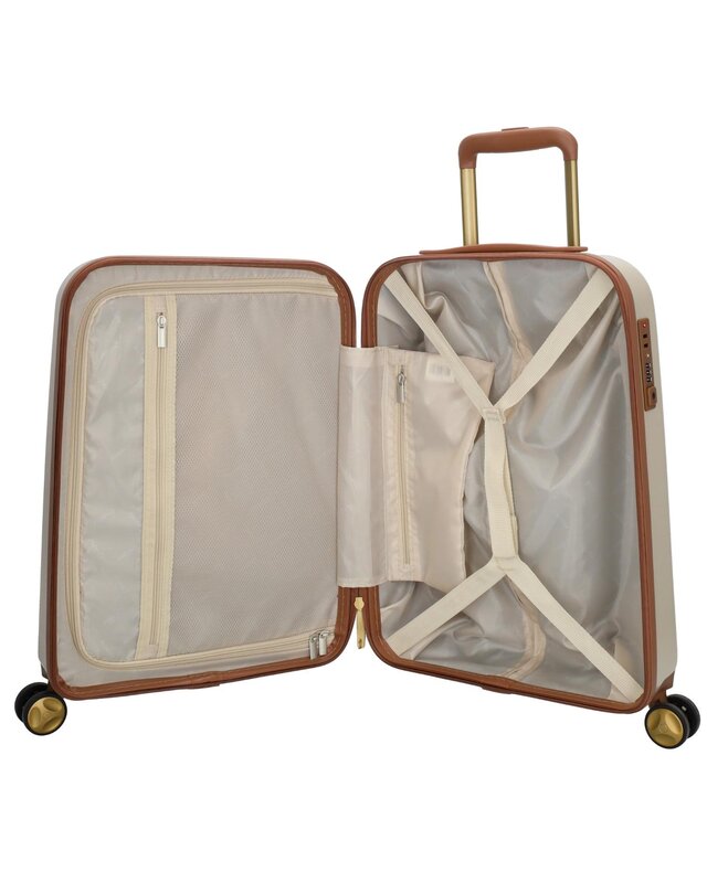 Charm London Charm London Travel Trolley S BEIGE