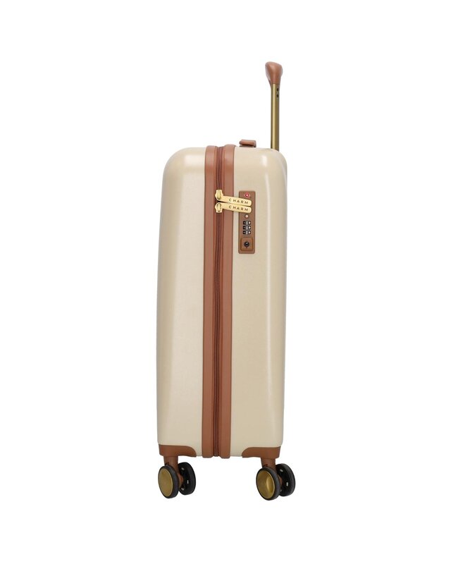 Charm London Charm London Travel Trolley S BEIGE