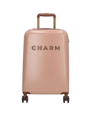 Charm London Charm London Travel Trolley S ROZE