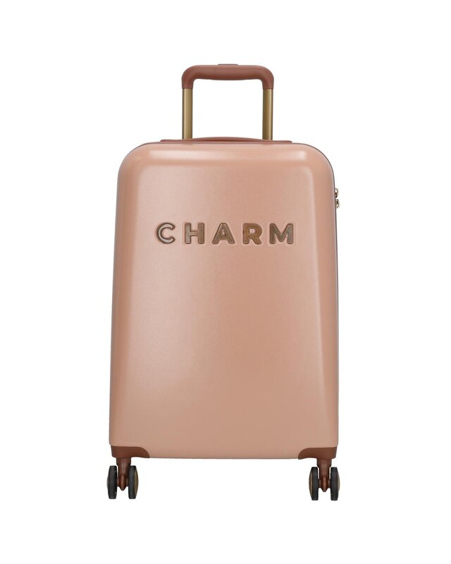 CHARM Charm London Travel Trolley S ROZE