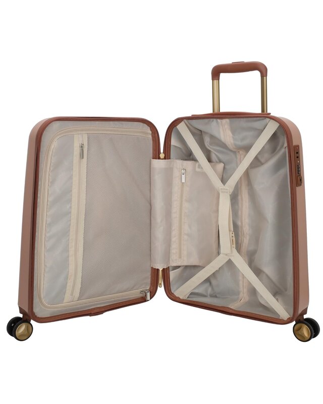 CHARM Charm London Travel Trolley S ROZE