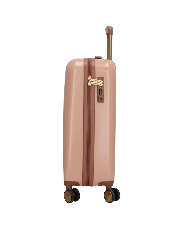 CHARM Charm London Travel Trolley S ROZE