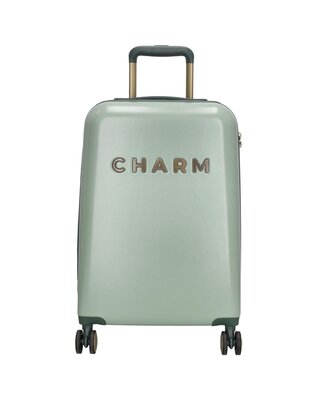 CHARM Charm London Travel Trolley S LIGHT GREEN