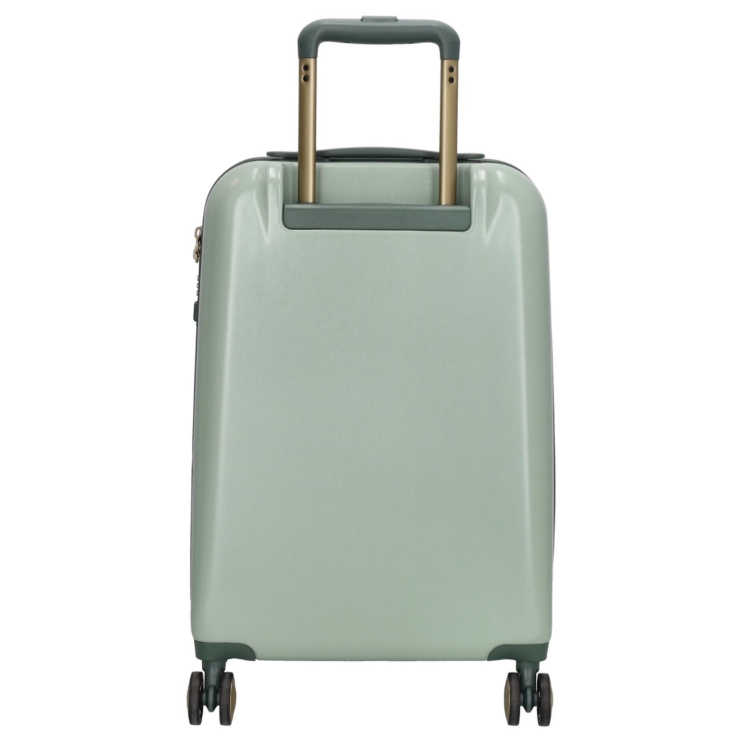 Charm London Charm London Travel Trolley S LIGHT GREEN
