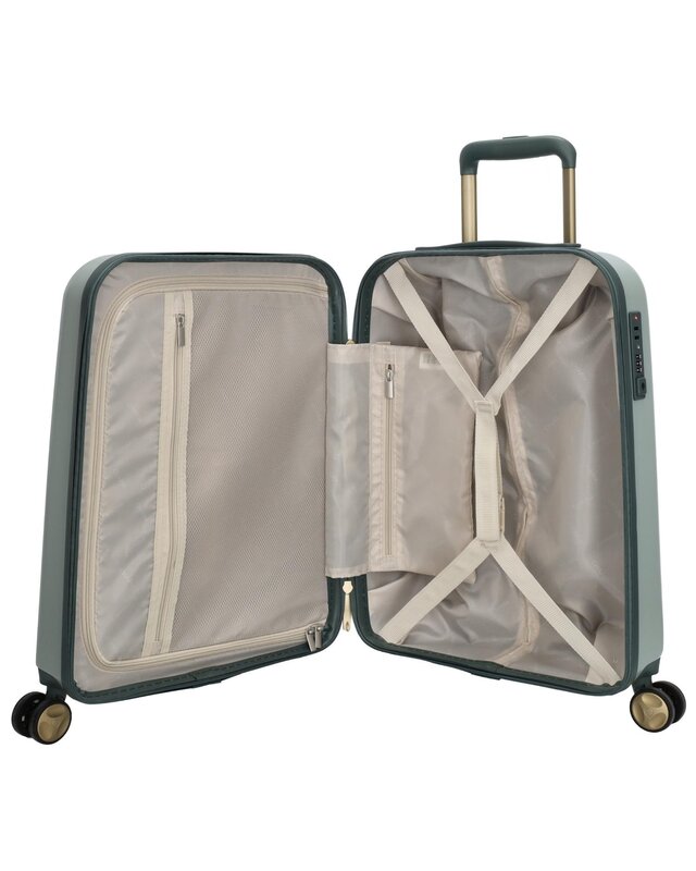 Charm London Charm London Travel Trolley S LIGHT GREEN