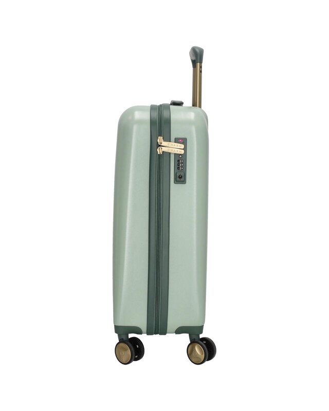 Charm London Charm London Travel Trolley S LIGHT GREEN