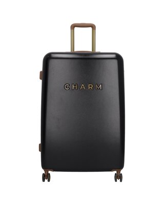 Charm London Charm London Travel Trolley L Black