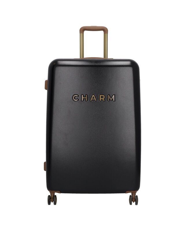 CHARM Charm London Travel Trolley L Black