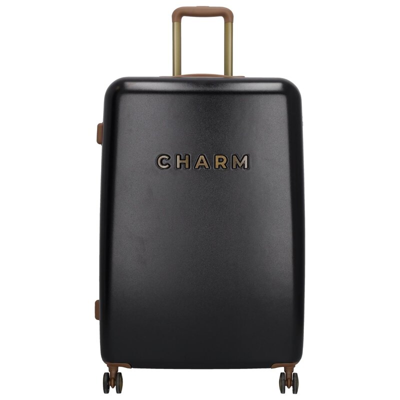 Charm London Charm London Travel Trolley L Black