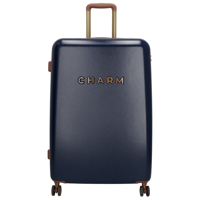 Charm London Charm London Travel Trolley L BLAUW