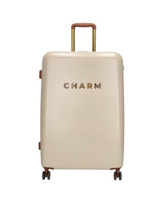 CHARM Charm London Travel Trolley L BEIGE