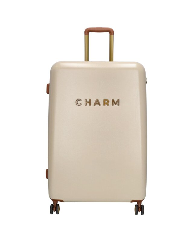 Charm London Charm London Travel Trolley L BEIGE