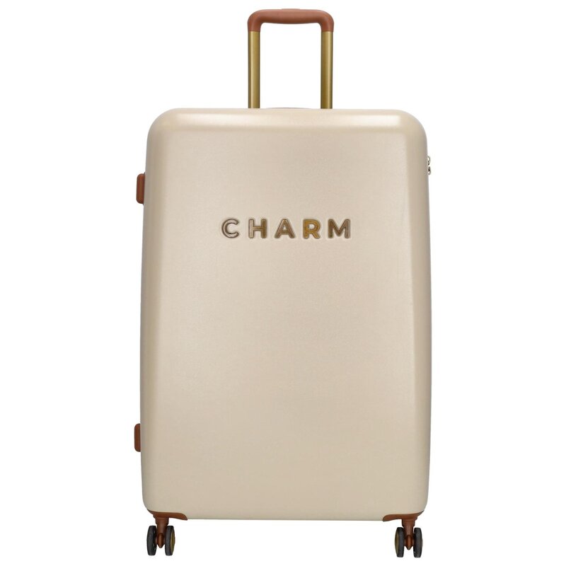 Charm London Charm London Travel Trolley L BEIGE