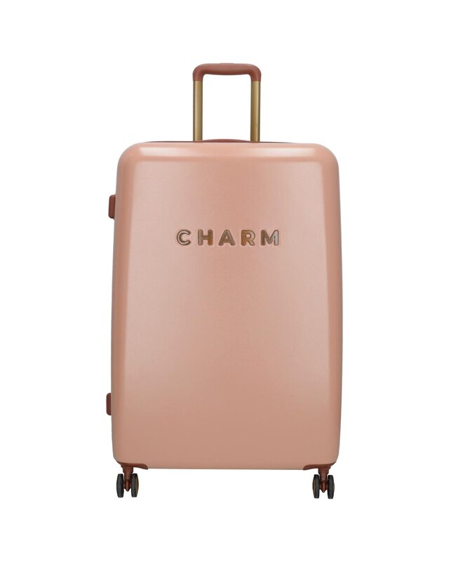 CHARM Charm London Travel Trolley L ROZE