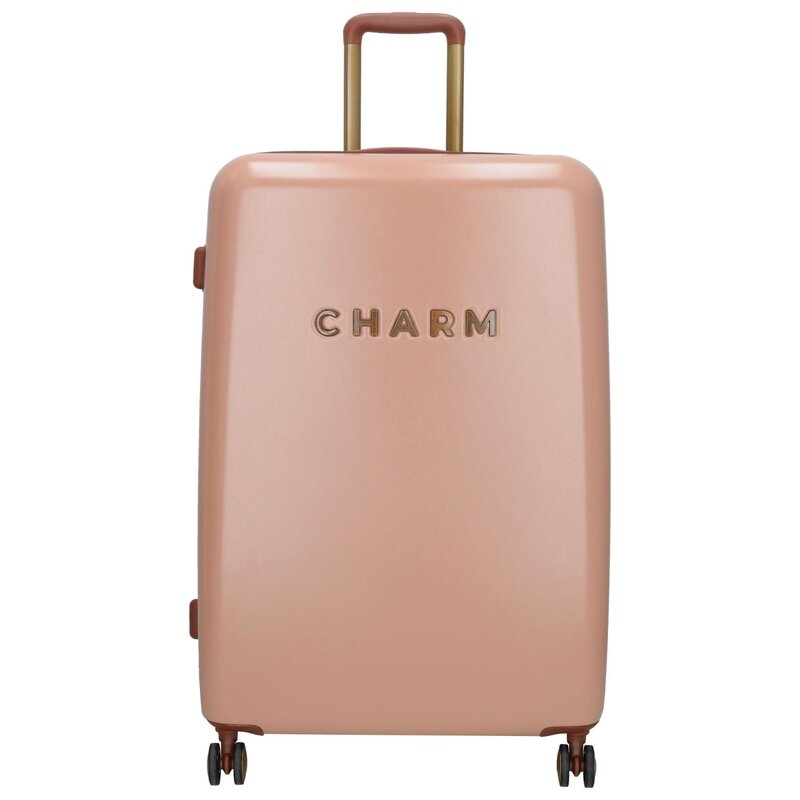 Charm London Charm London Travel Trolley L ROZE