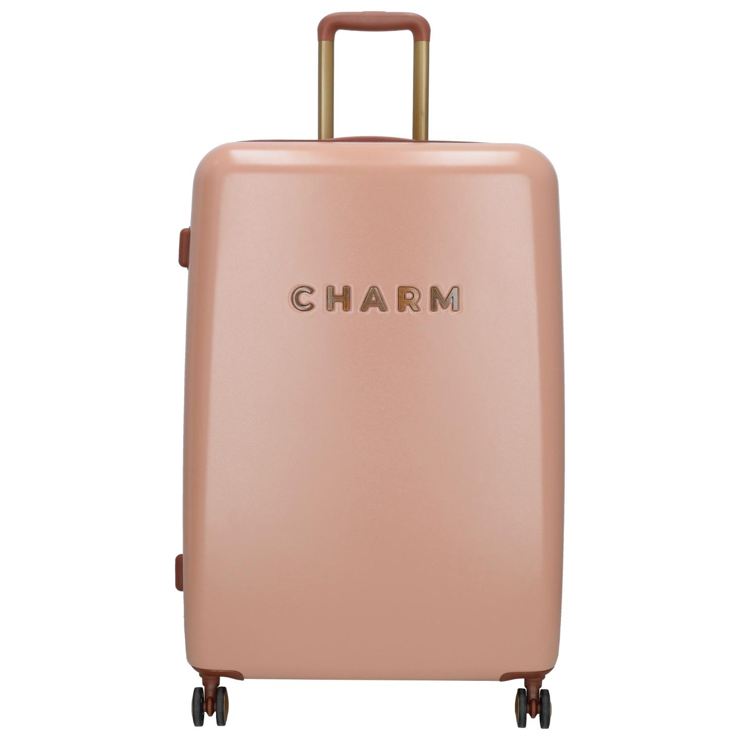 Charm London Charm London Travel Trolley L ROZE
