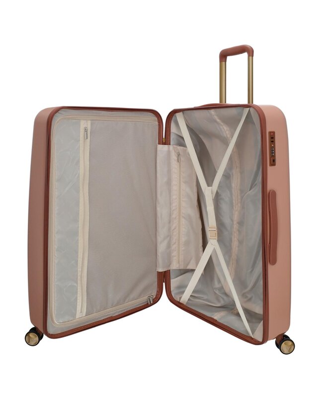 CHARM Charm London Travel Trolley L ROZE