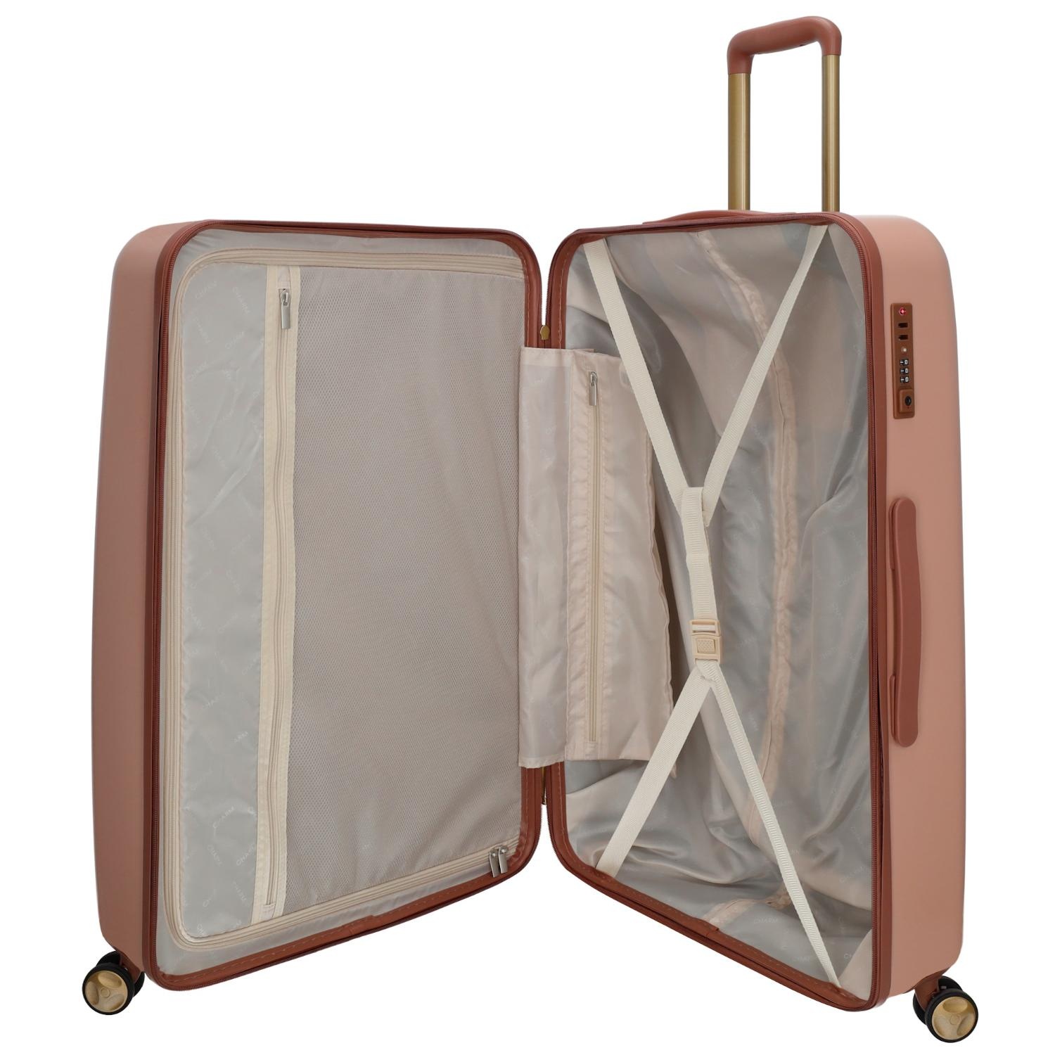 Charm London Charm London Travel Trolley L ROZE