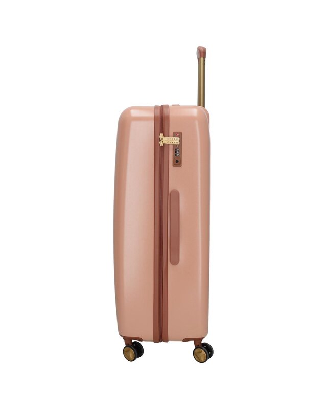 CHARM Charm London Travel Trolley L ROZE