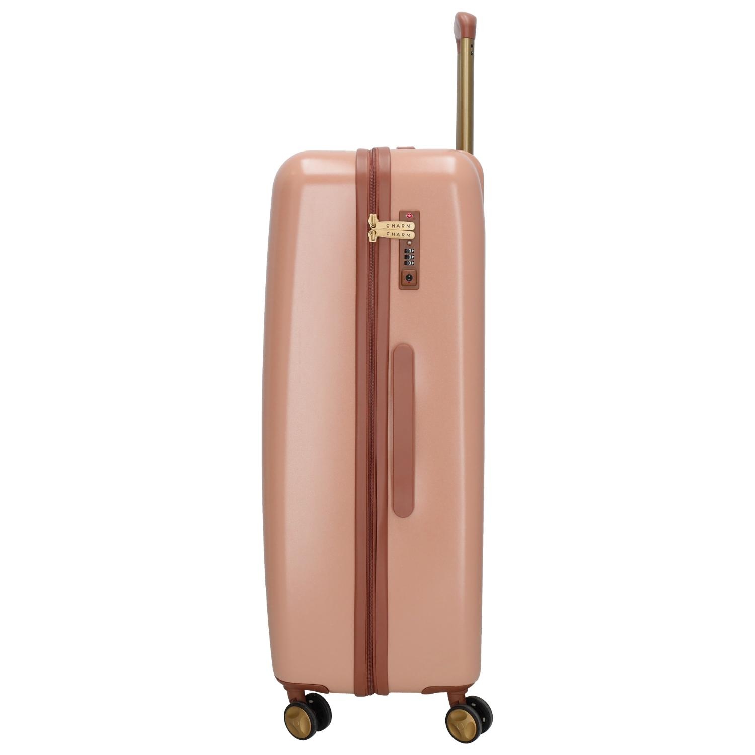 Charm London Charm London Travel Trolley L ROZE