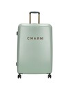 CHARM Charm London Travel Trolley L LIGHT GREEN