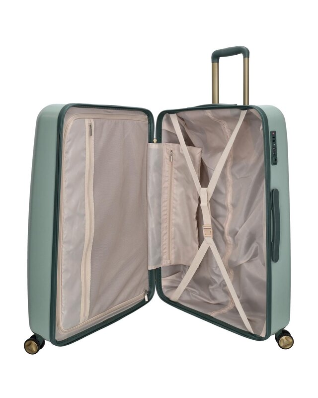 CHARM Charm London Travel Trolley L LIGHT GREEN