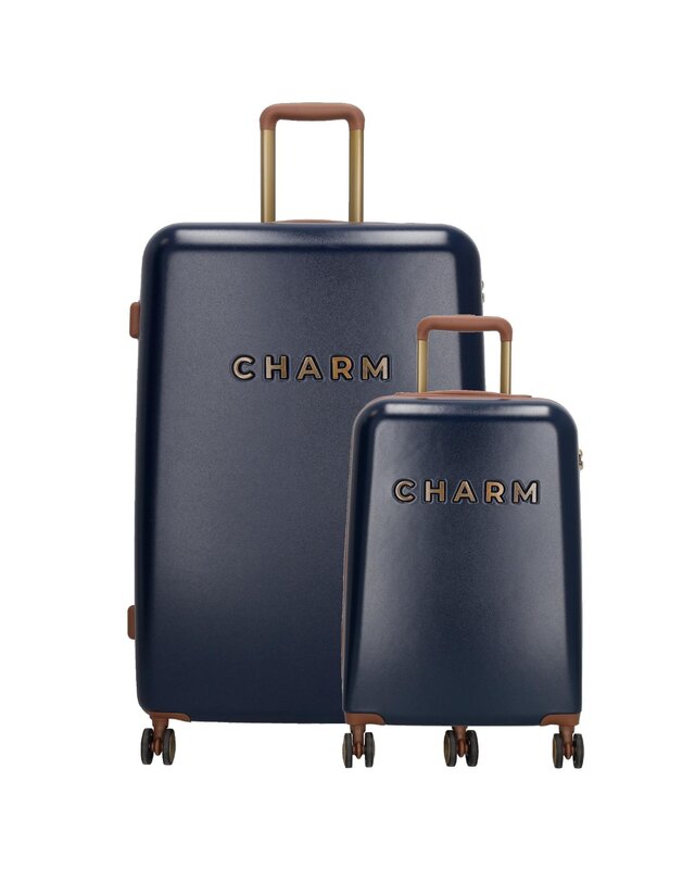 Charm London Charm London 2-delige Set BLAUW