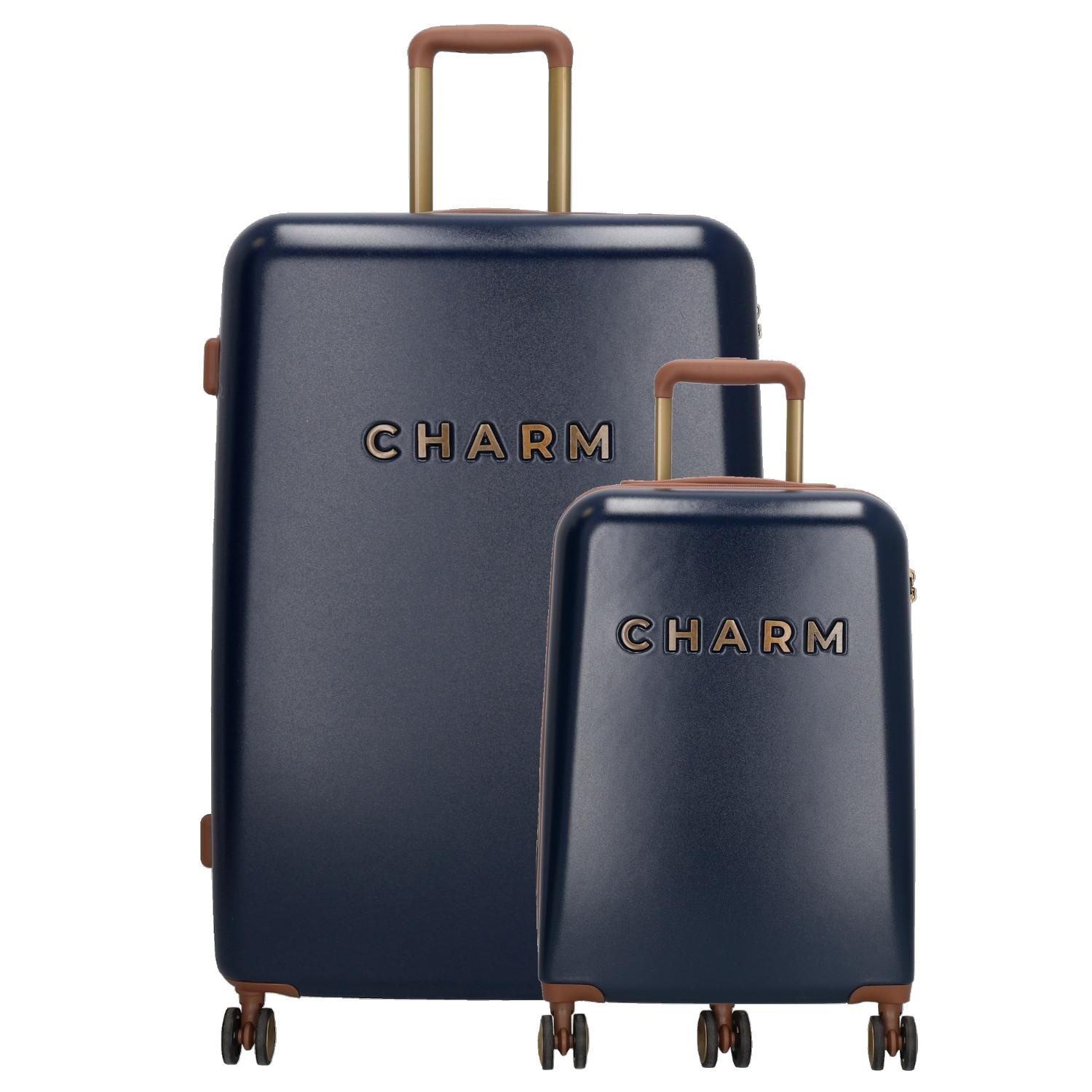 Charm London Charm London 2-delige Set BLAUW