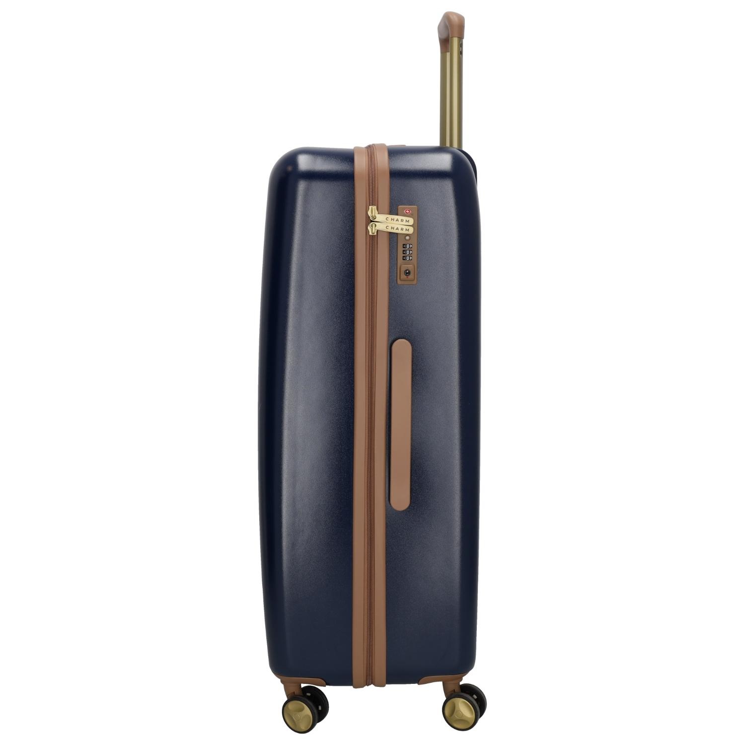 Charm London Charm London 2-delige Set BLAUW