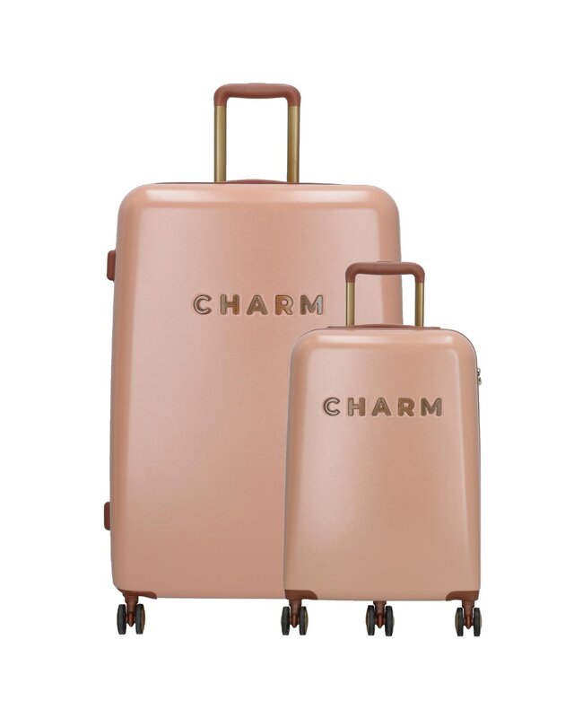 CHARM Charm London 2-delige Set ROZE