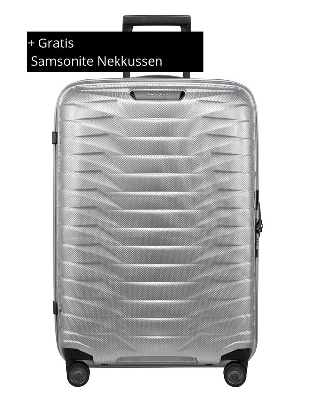 SAMSONITE Samsonite Proxis Spinner 69cm Zilver