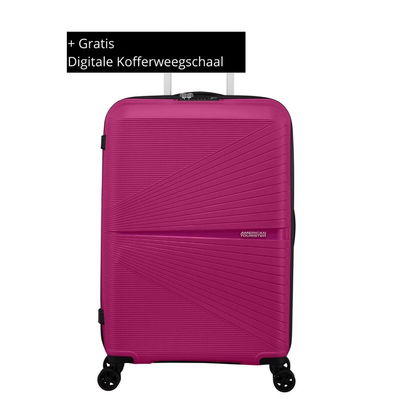 AMERICAN TOURISTER Airconic Spinner 67cm. DEEP ORCHID
